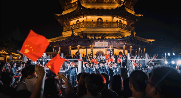 假期已過半，里運(yùn)河、白馬湖歡樂不減半｜淮安文旅集團(tuán)